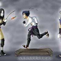 Ultimate tranining of Sasuke